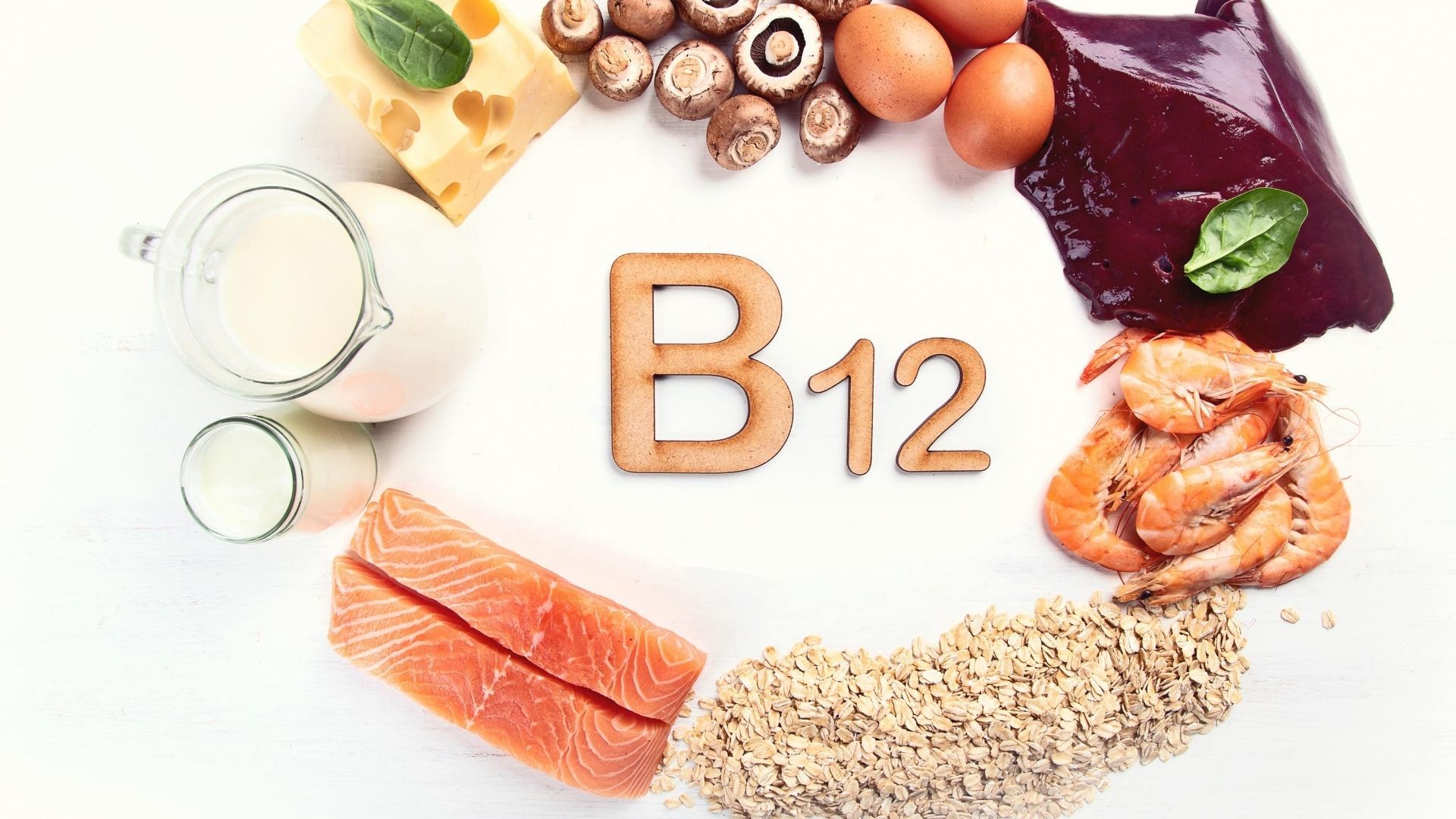 La vitamine B12 et sa forme la plus absorbée par le corps humain.