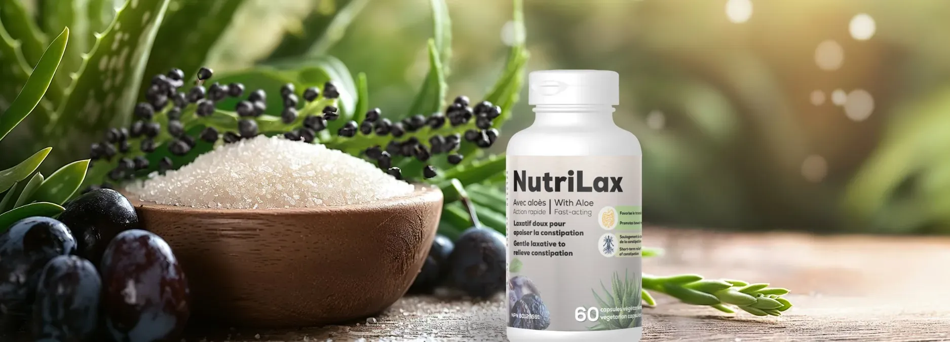 Comment Soulager la Constipation Naturellement: Guide Complet avec Nutrilax